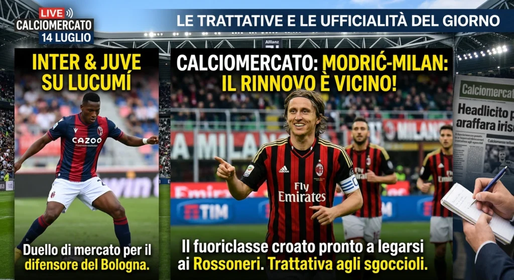 Un punto sulle ultime notizie di calciomercato