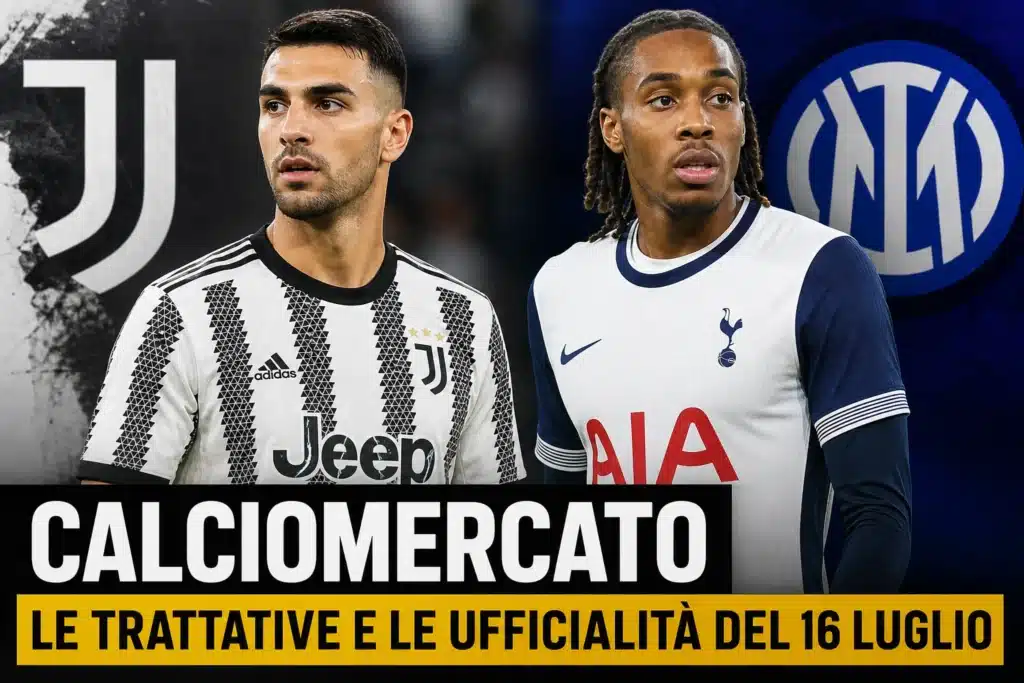 Le trattative e le ufficialità di calciomercato del 16 luglio