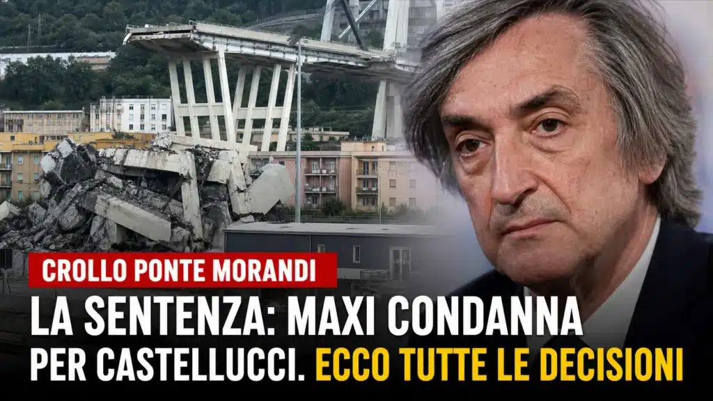 Il crollo del Ponte Morandi una tragedia per il nostro Paese