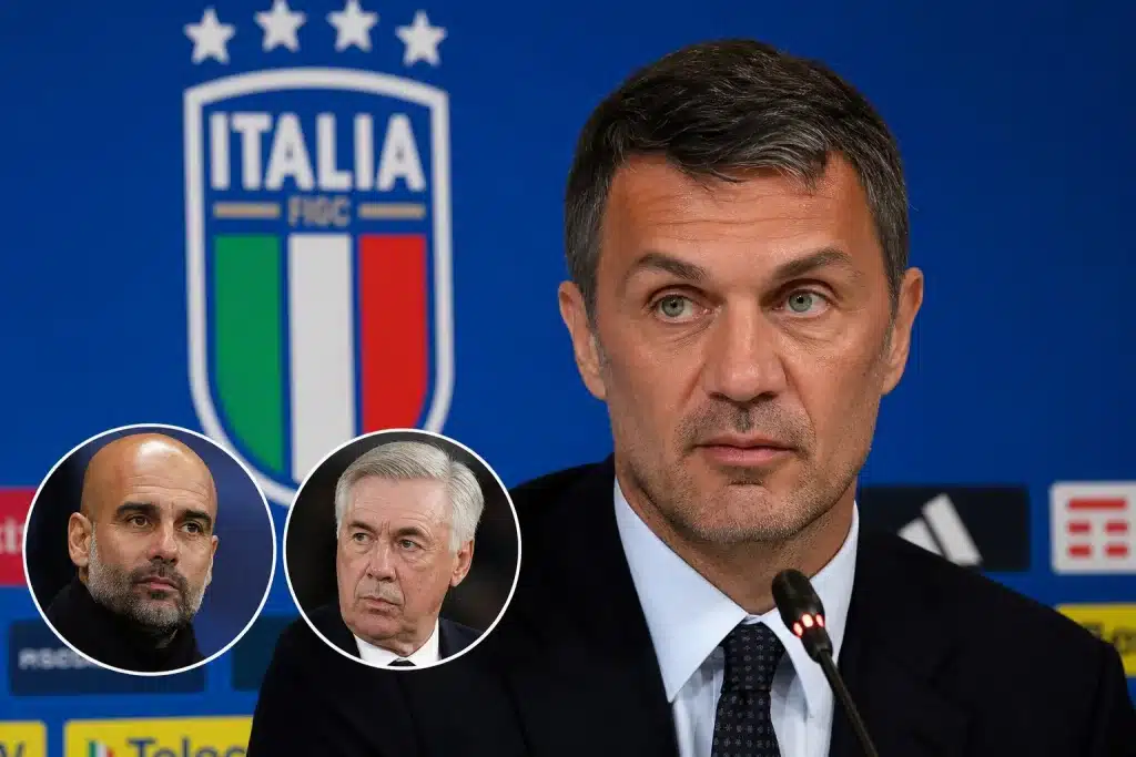 Ct Italia, Maldini conferma Guardiola e svela contatti con Ancelotti