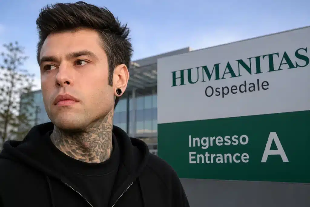 Fedez trasferito all'Humanitas dopo il ricovero al Fatebenefratelli