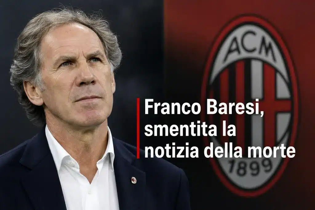 Franco Baresi Smentita La Notizia Della Morte L accaduto