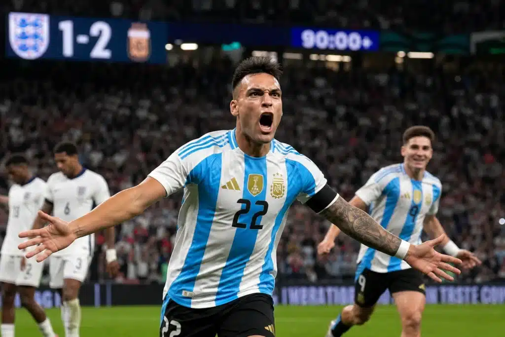 L'Argentina va in finale ai Mondiali dopo aver battuto l'Inghilterra