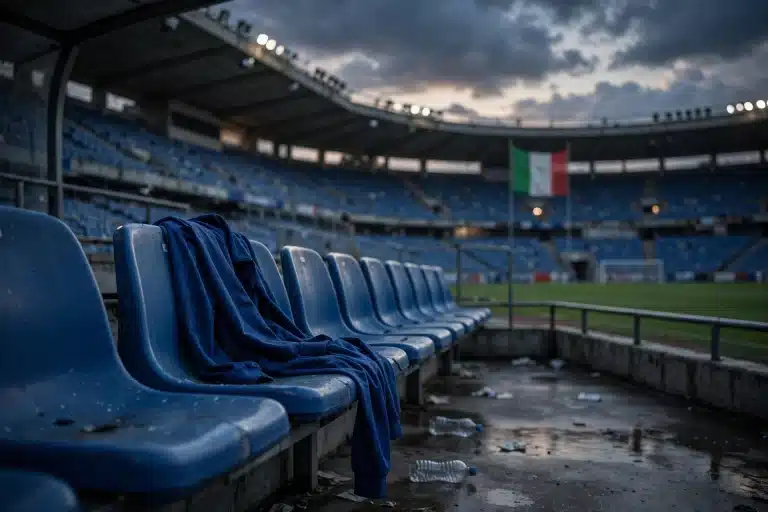 L’ennesima brutta figura del calcio italiano: la vicenda del ct della Nazionale è lo specchio della crisi del mondo del pallone
