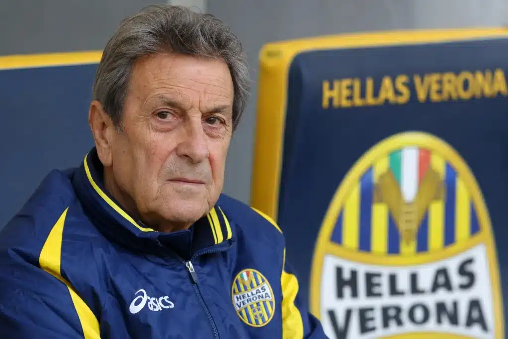 Morto Osvaldo Bagnoli, l'ex tecnico del Verona