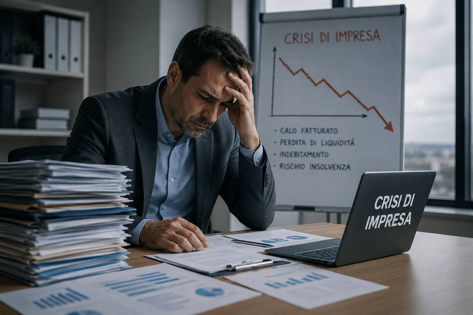 Balanced Scorecard e adeguati assetti: il cruscotto strategico per prevenire la crisi d’impresa