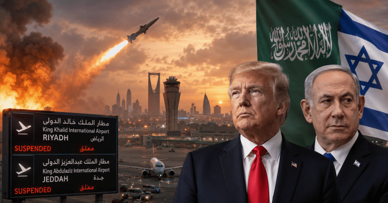 Crisi in Medio Oriente: Iran, voli sospesi a Riad e Gedda dopo gli attacchi. Trump conferma l’incontro con Netanyahu a Washington
