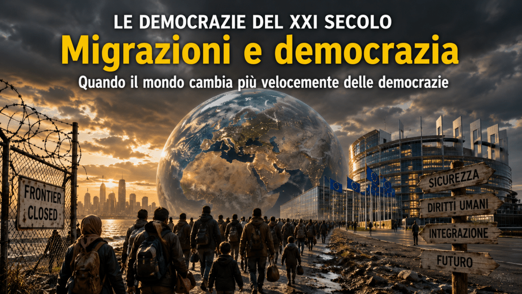 LE DEMOCRAZIE DEL XXI SECOLO