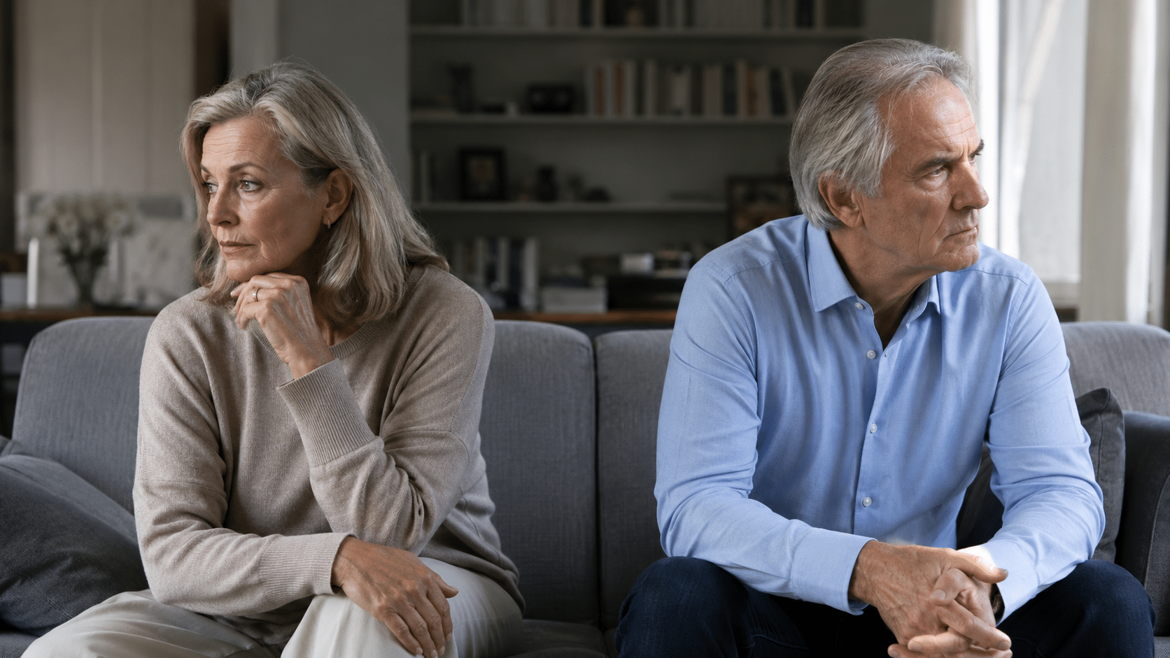 Divorzi grigi in Italia: perché aumentano le separazioni dopo i 50 anni