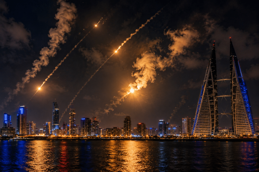 Escalation nel Golfo, missili nel cielo di Manama
