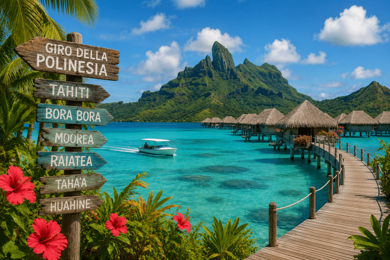 In giro per il mondo – Polinesia. Un viaggio possibile.
