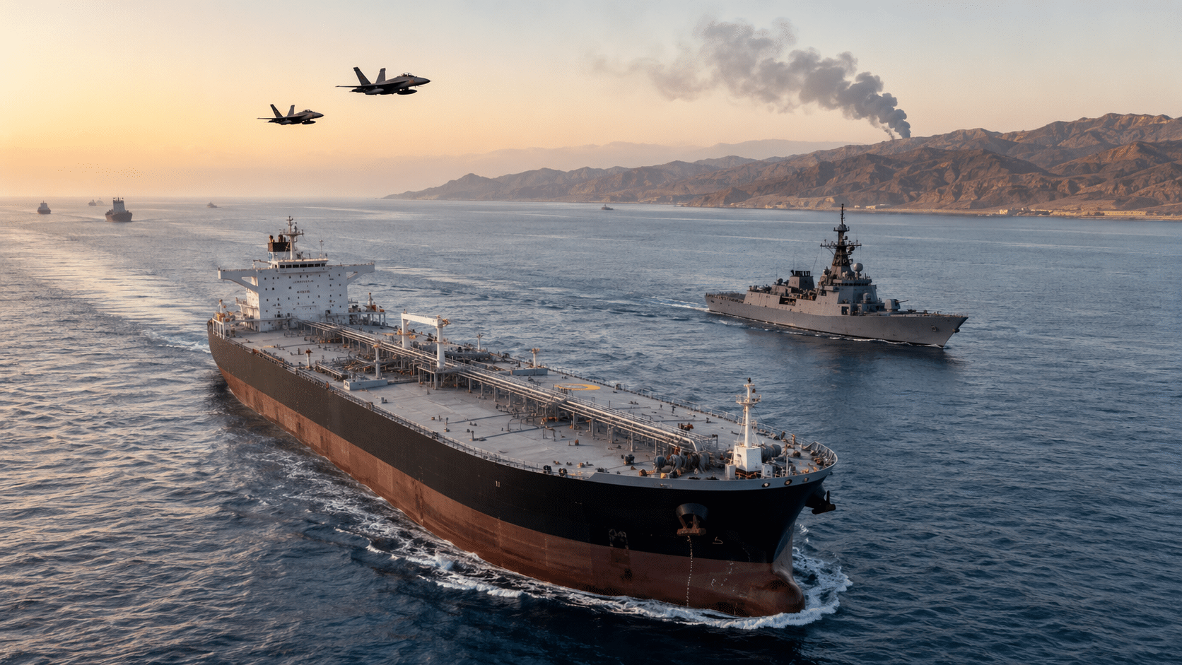 Iran, nuovi attacchi statunitensi per proteggere il transito nello Stretto di Hormuz