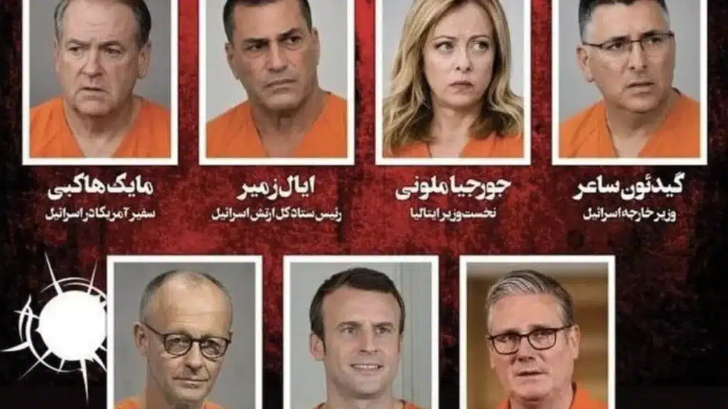 Iran, minacce contro Meloni: Tajani e Salvini esprimono solidarietà alla premier