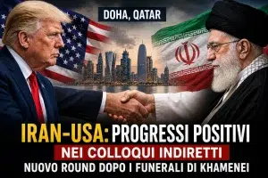 Incontro tra Iran e Stati Uniti