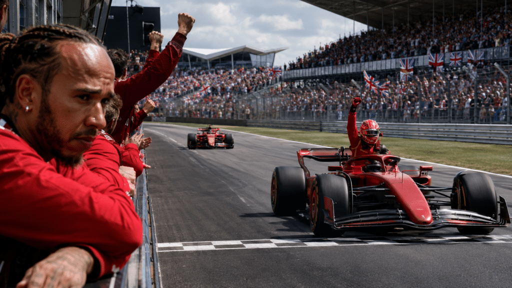 Leclerc vince, Hamilton deluso.