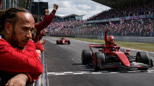 Leclerc vince, Hamilton deluso.