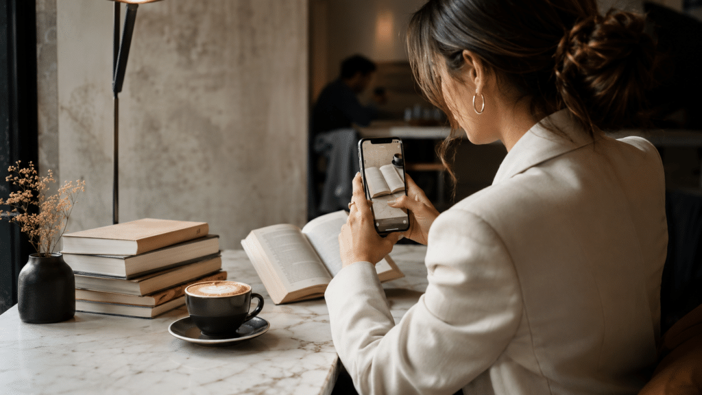 Leggo, dunque sembro: quando i libri diventano una posa social