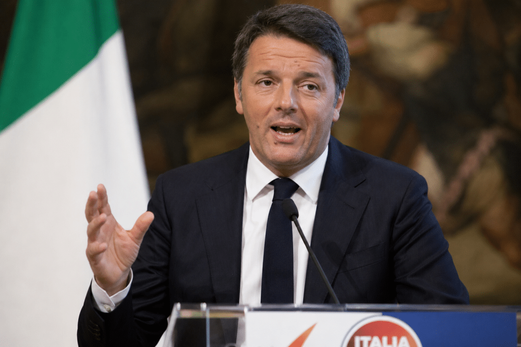 Matteo Renzi parla della legge elettorale e del rischio Vannacci a Palazzo Chigi