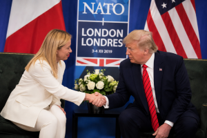 Incontro tra Meloni e Trump