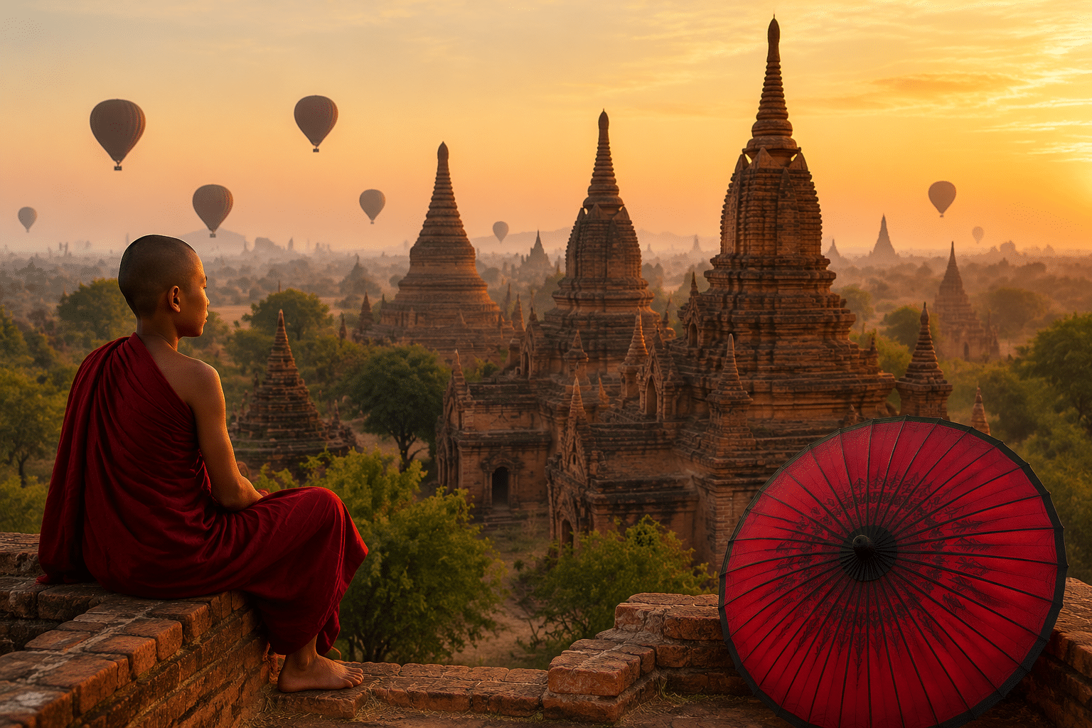 In giro per il mondo – Myanmar (Birmania): il Paese che insegna la lentezza