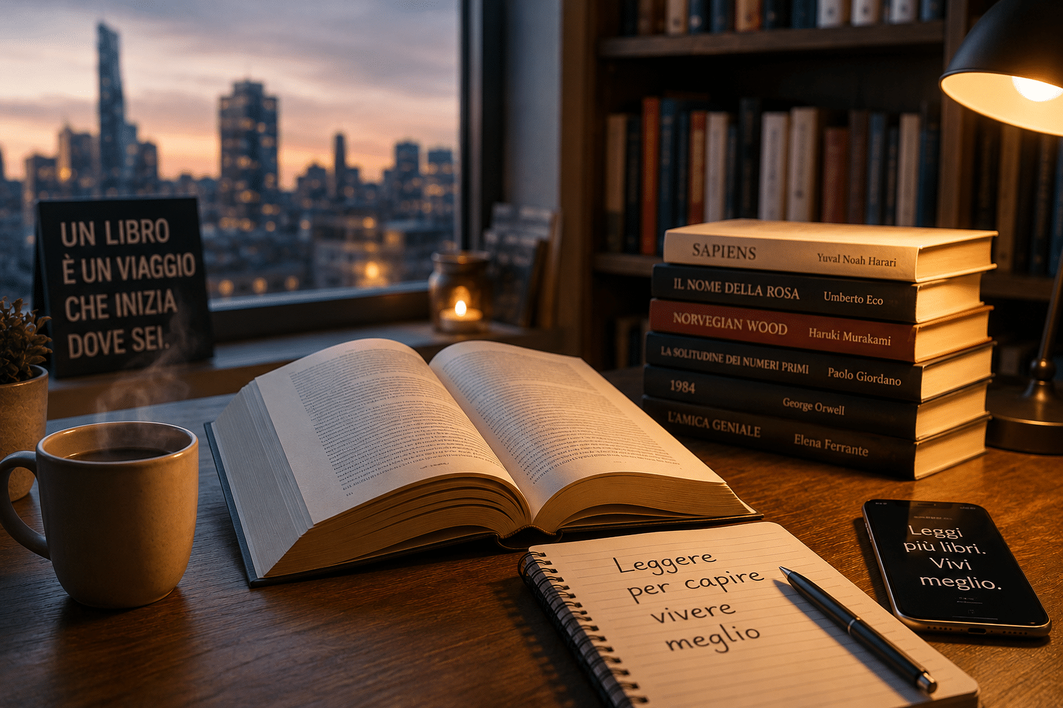 Perché leggere libri oggi? Il valore della lettura nell’era dei social e dell’intelligenza artificiale