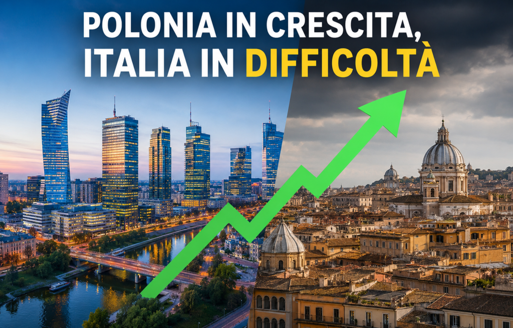 Polonia cresce, Italia affronta difficoltà