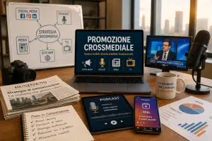 Strumenti per promozione crossmediale efficace.
