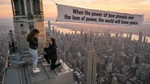 Italiani News 66 proposta matrimonio empire state building