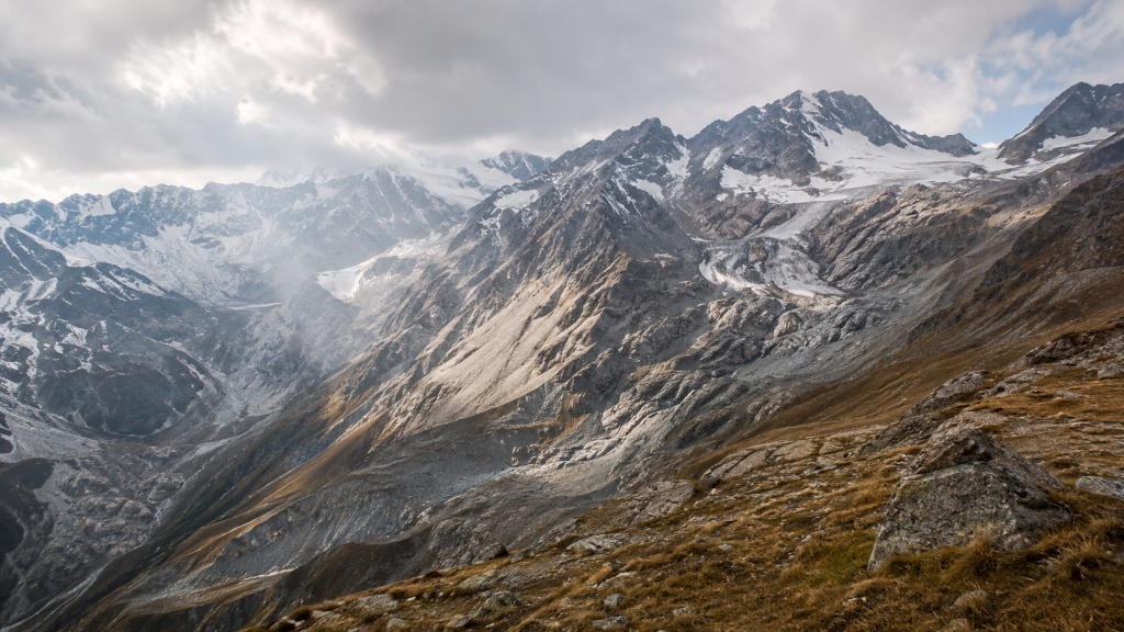 Ghiacciai alpini in ritirata per l’aumento delle temperature