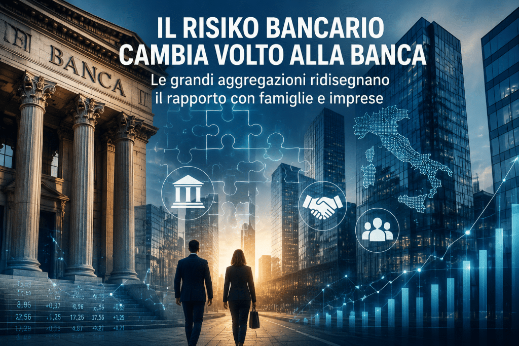 Rischio bancario e aggregazioni finanziarie