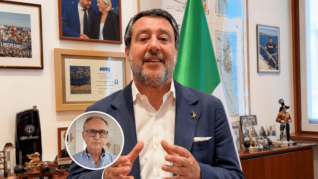 Matteo Salvini chiede la grazia per Mario Roggero dopo la condanna definitiva del gioielliere