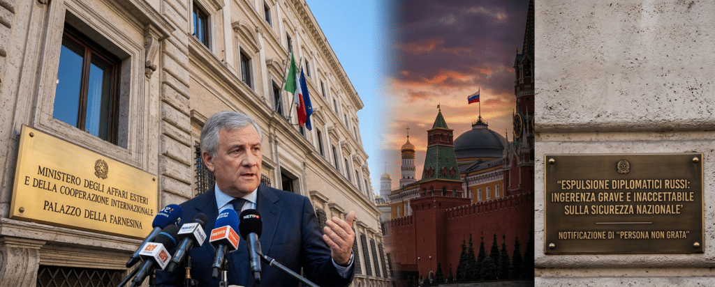 Ministro parla di spie russe