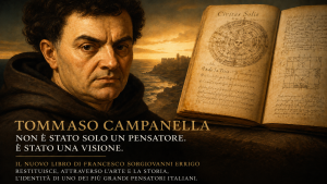 Ritratto di Tommaso Campanella.