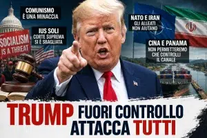 Trump attacca, tensione globale crescente