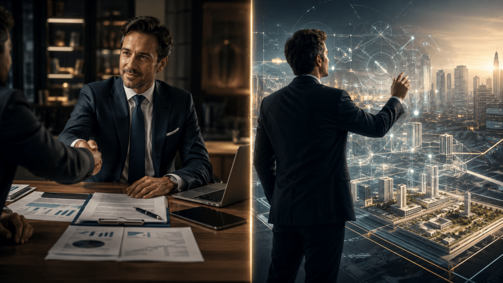 Visionari e vendor: la sottile linea tra gestire il presente e costruire il futuro
