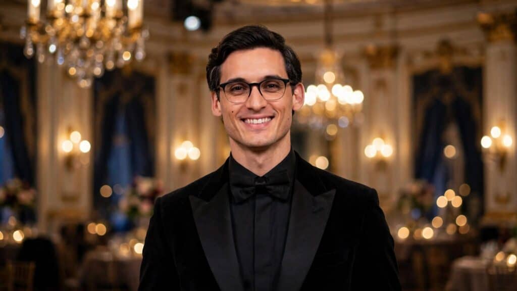 In primo piano Alberto Ravagnani