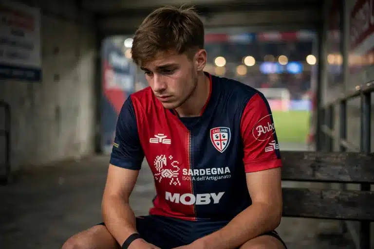 Ansia Cagliari, Trepy ricoverato in terapia intensiva: cosa è successo al calciatore