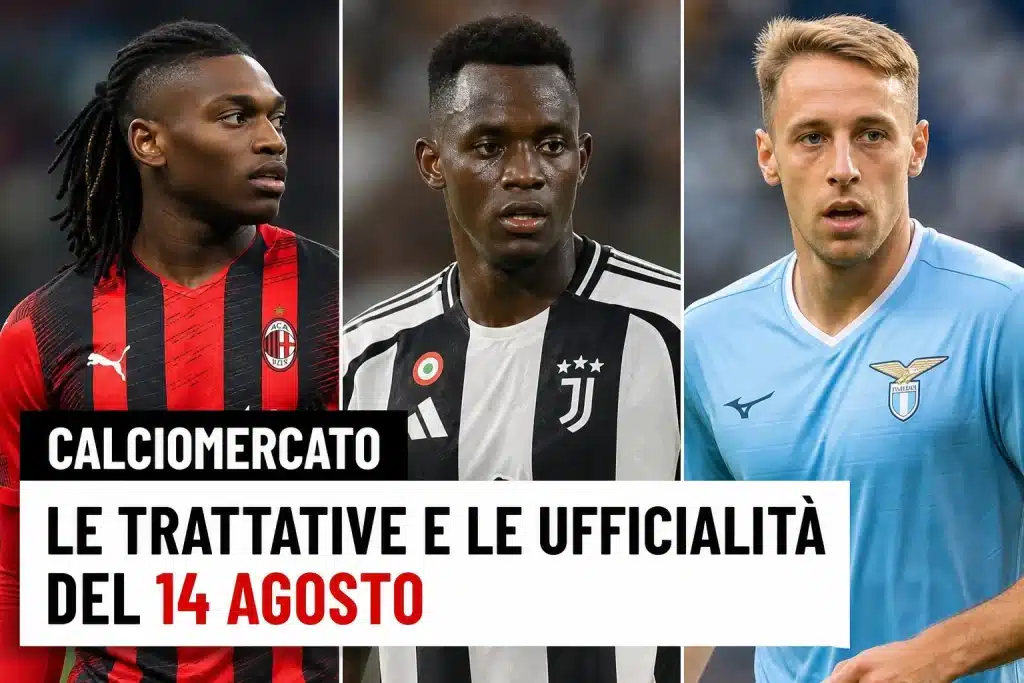 Calciomercato, in foto tre calciatori coinvolti nelle trattative