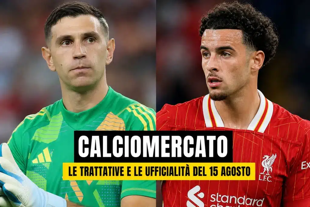 Calciomercato, in foto due calciatori coinvolti nelle trattative
