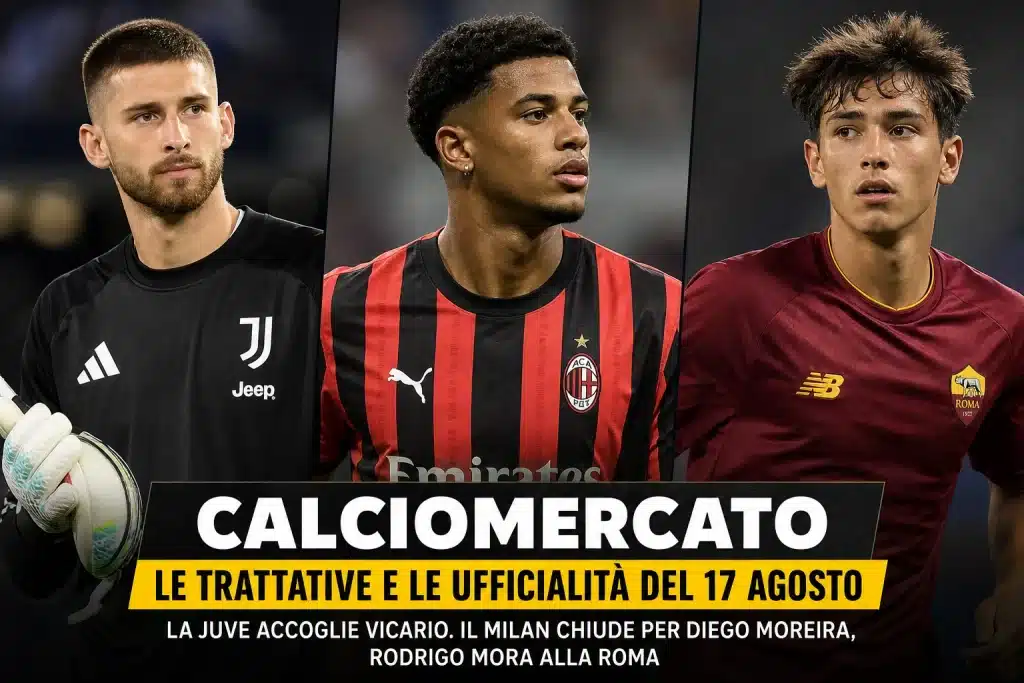 Le trattative di calciomercato e i calciatori coinvolti