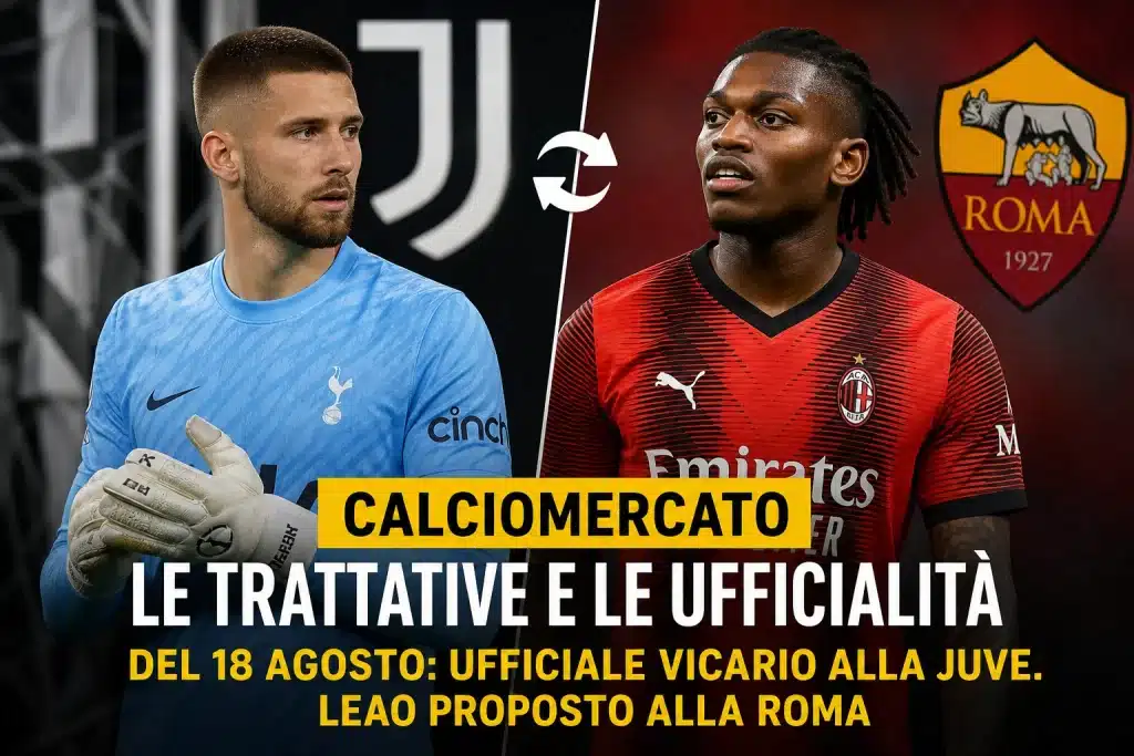 Le trattative di calciomercato con i giocatori coinvolti