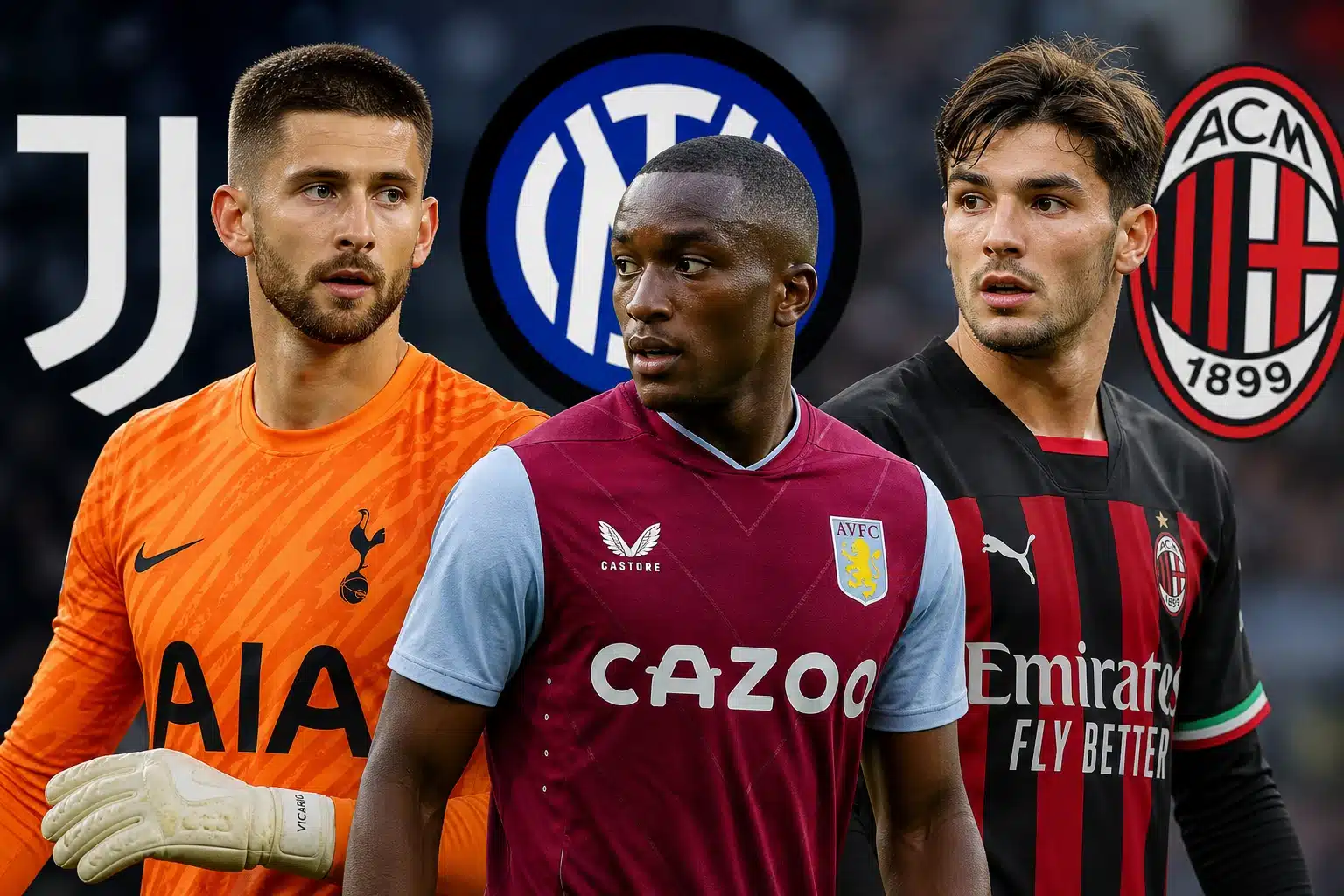 Calciomercato, le trattative e le ufficialità del 2 agosto: la Juve vicina a Vicario. Inter su Diaby e Kovacic. Il Milan pensa al ritorno di Brahim Diaz