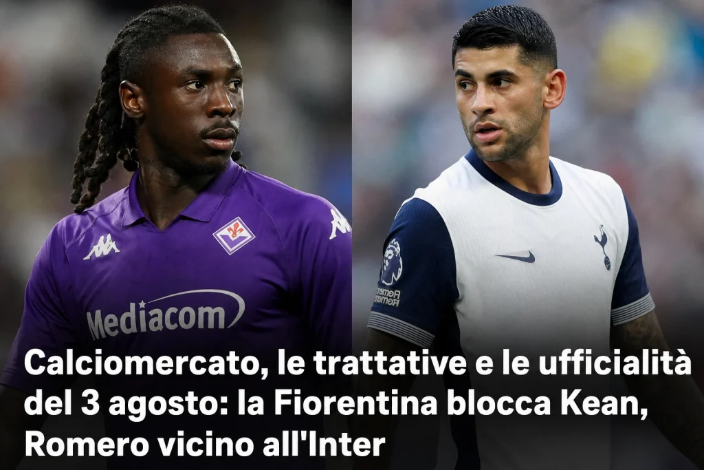 In foto due calciatori in campo