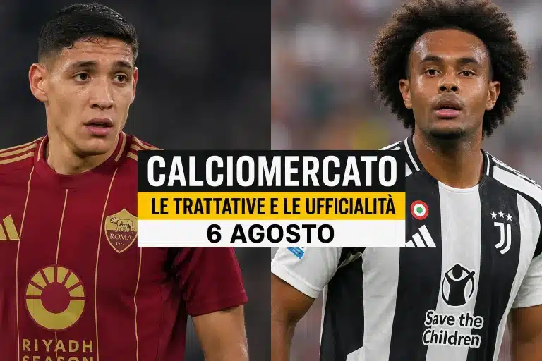 Calciomercato, le trattative e le ufficialità del 5 agosto: la Roma ha chiuso per Molina. La Juve insiste per Zirkzee