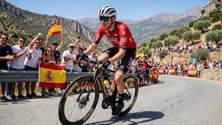 Ciclismo, subito Pogacar alla Vuelta a Espana: lo sloveno è la prima Maglia Rossa