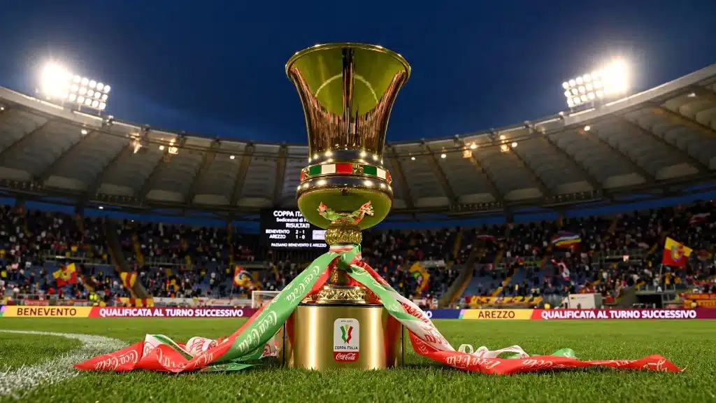 Coppa Italia, passano Benevento e Arezzo. Il quadro completo del primo turno
