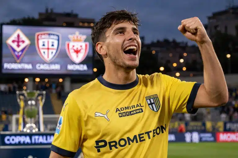Coppa Italia, il giovane Lontani trascina il Parma. Poker Fiorentina, avanti Cagliari e Monza
