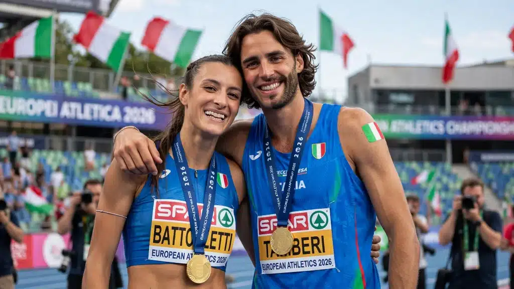 Europei Atletica, in foto due atleti italiani