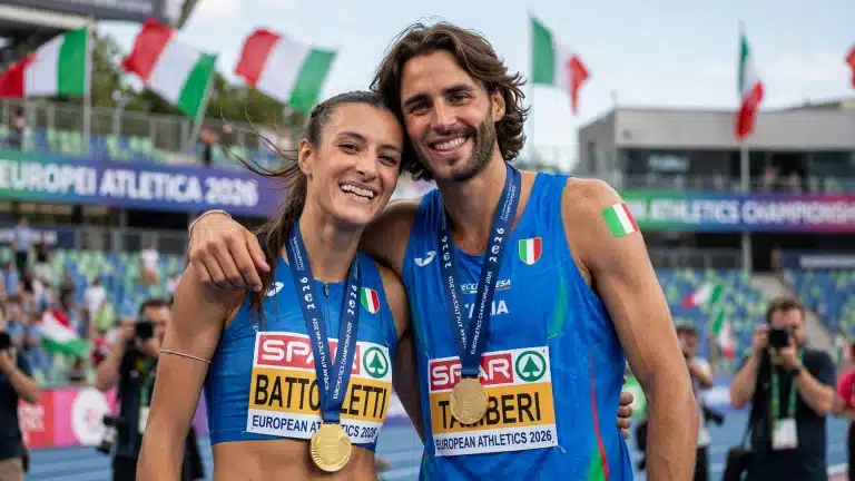 Europei Atletica, oro bis per Nadia Battocletti. Tamberi conquista il titolo nel salto in alto