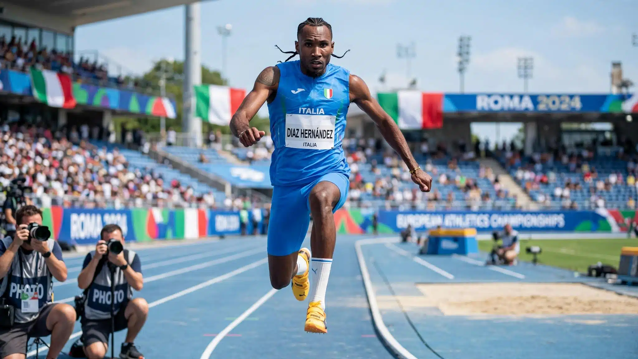 Europei Atletica, Andy Diaz non delude a Birmingham con oro e record italiano. Titoli continentali anche per Massimo Stano e Sofia Fiorini
